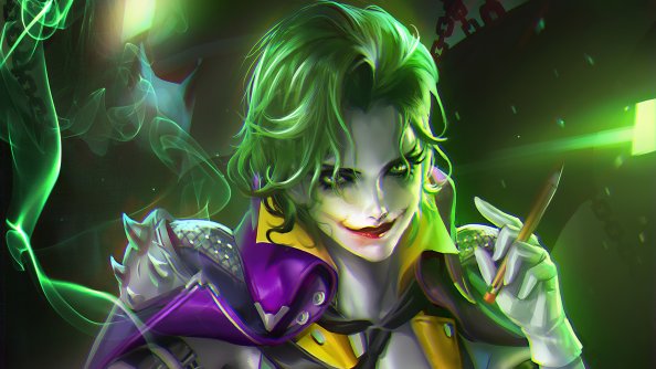 Joker Girl Artwork