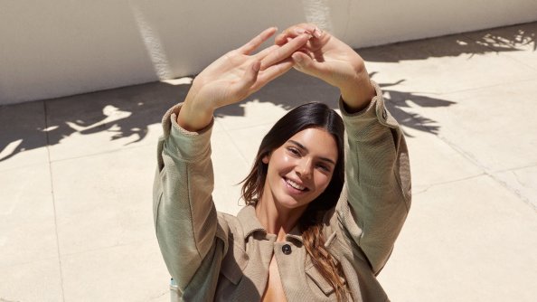 Kendall Jenner About You Photoshoot