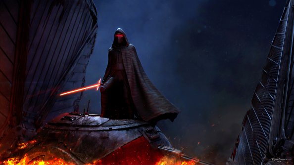 Kylo Ren Star Wars 4k