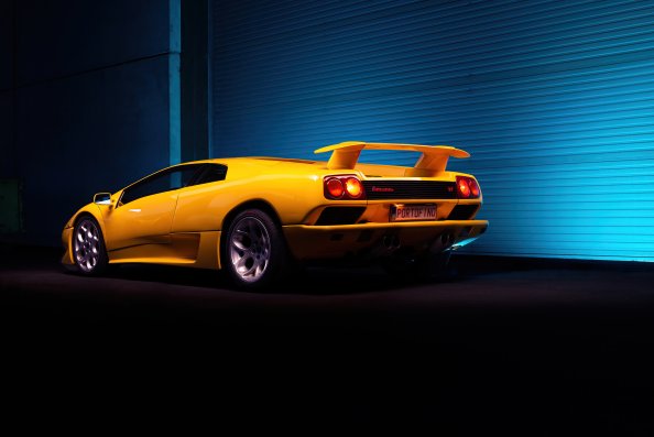 2022 Lamborghini Diablo 5k