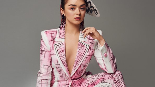 Maisie Williams Tings Magazine Photoshoot 2019