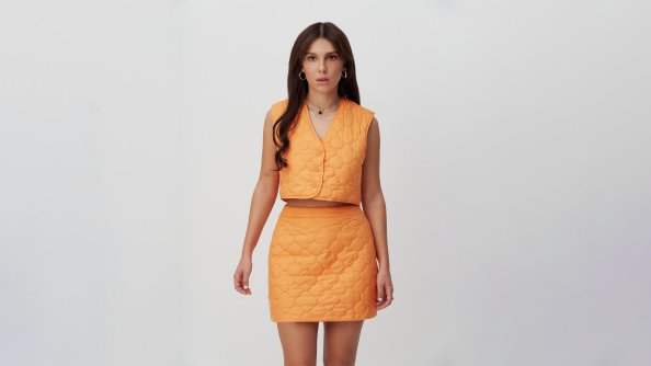 Millie Bobby Brown Florence By Mills X About You Campaign