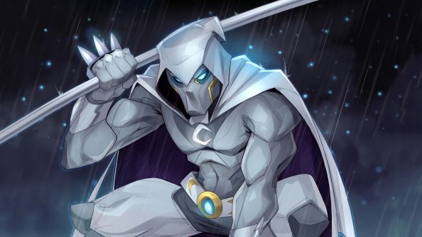 Moon Knight 4k 2020 Artwork