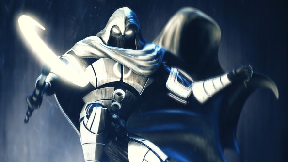 Moon Knight 4k Artwork