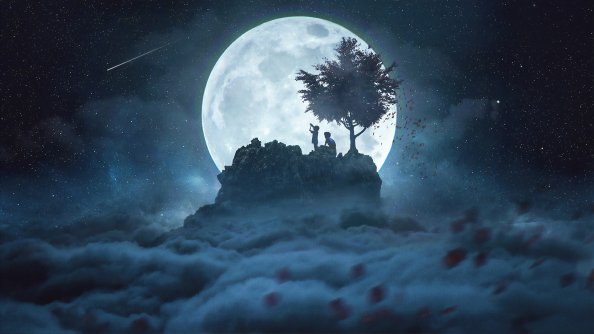 Talking To The Moon