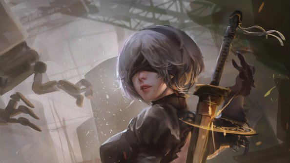 Nier Automata Art