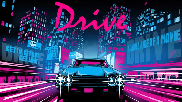 Thrill Ride Outrun Drive 4k
