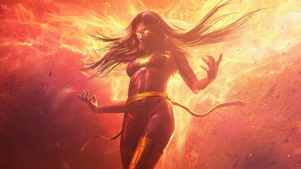 Phoenix Jean Grey 4k