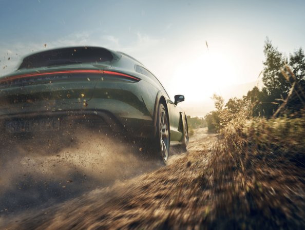 Porsche Taycan Cross Tourismo 5k
