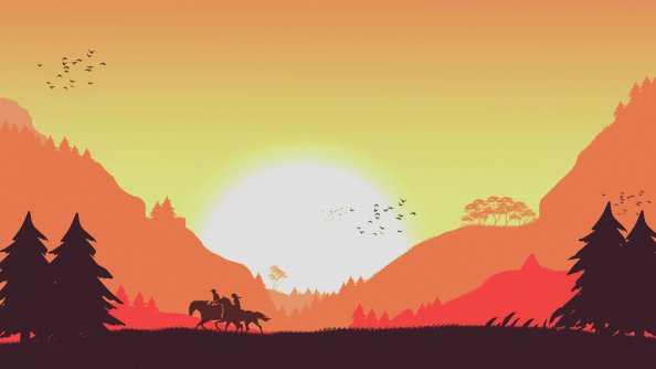 Red Dead Redemption Minimal 4k