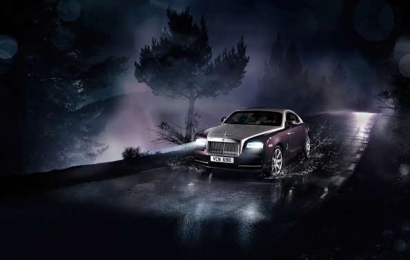 Rolls Royce Wraith 2021