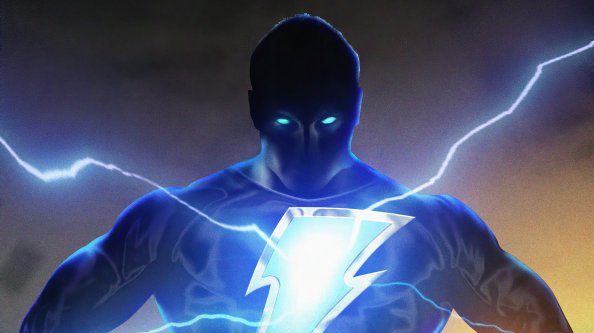 Shazam Artwork 4k 2020 Artwork