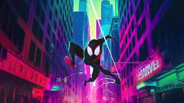 2023 Spiderman Across The Spiderverse
