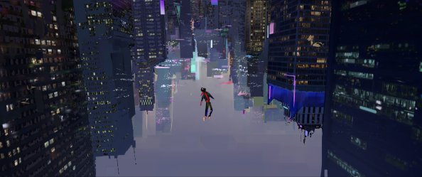 Spiderman Into The Spider Verse Art 4k
