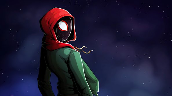 Spider Man Miles 2020 Arts