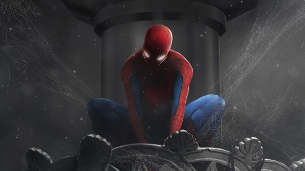 Spiderman 4k 2020 Artwork