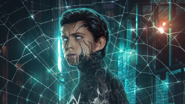 Symbiote Tom Spiderman 5k