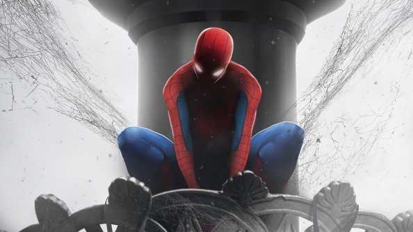 Spiderman 2020 4k Artwork
