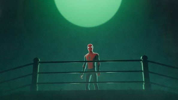 Spider Farfrom Home