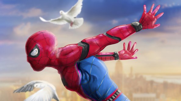 Spiderman Ready For Day
