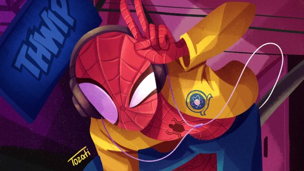 Spider Homecoming