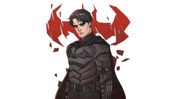 The Batman Robert Pattinson Movie Artwork