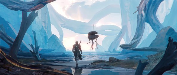 The Mandalorian Journey 5k