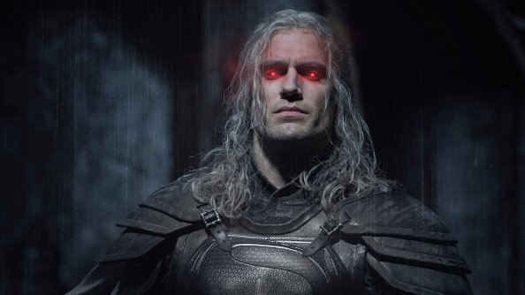 The Witcher X Superman 4k