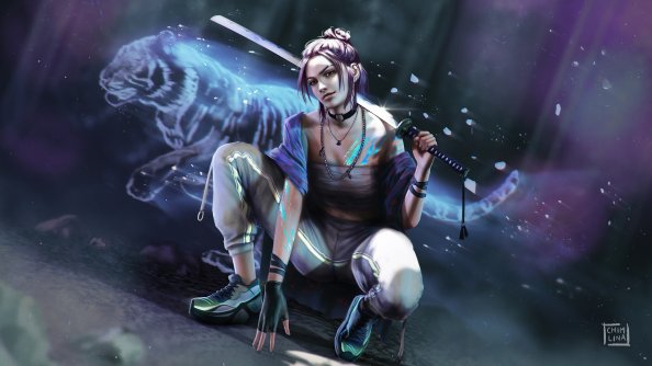 Warrior Spirit Girl 5k