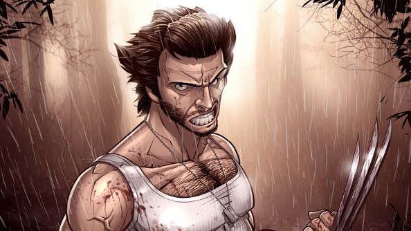 Wolverine Sketch Artwork 4k