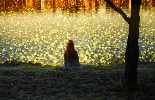 Women Outdoors Nature