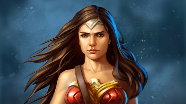 Wonder Woman Amazonian Queen