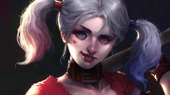 Cute Harley Quinn Art