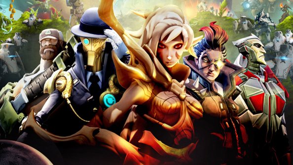 Battleborn Characters