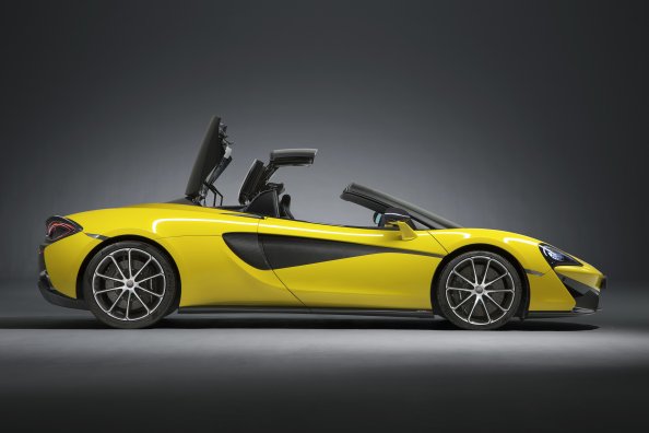 2018 McLaren 570S Spider 4k