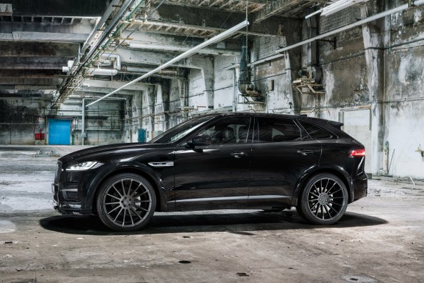 Hamann Jaguar F Pace