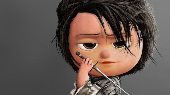 Arya Stark Artwork