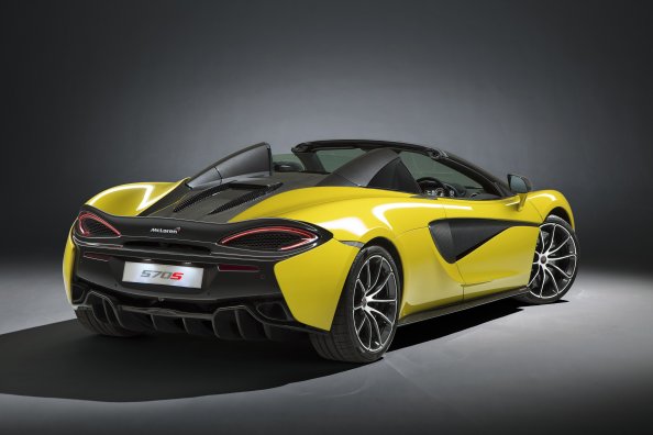 2018 McLaren 570S Spider