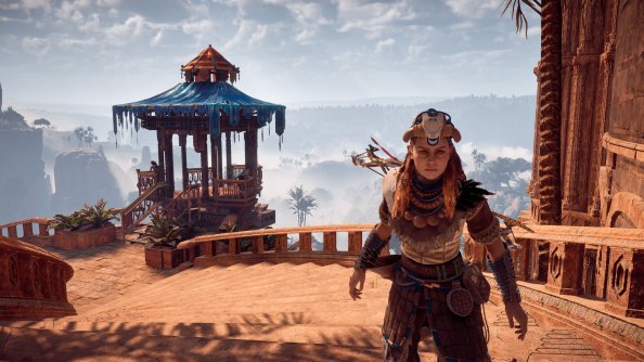 Aloy Horizon Zero Dawn