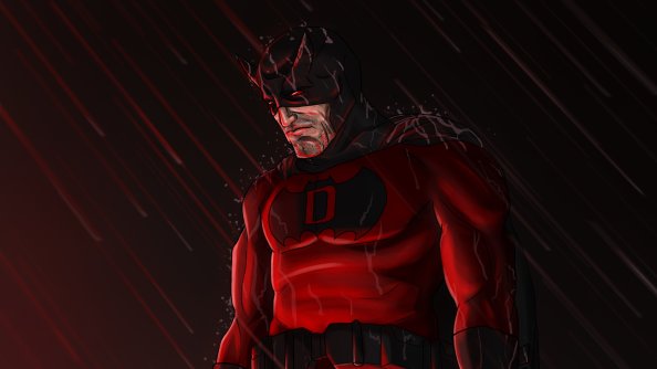 Batdevil Digital Art