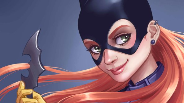 Batgirl New Art 4k