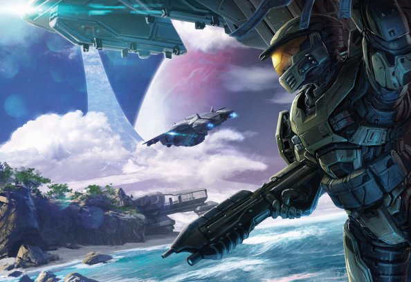 Halo Conflict Artwork 5k