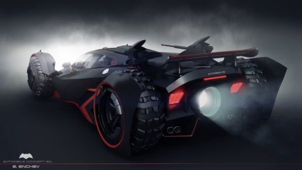 Batmobile V12 Concept