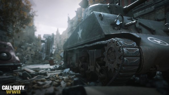 Call Of Duty Ww2 Tank