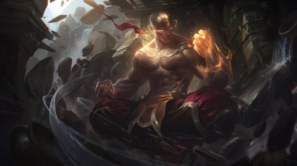 Lee Sin League Of Legends