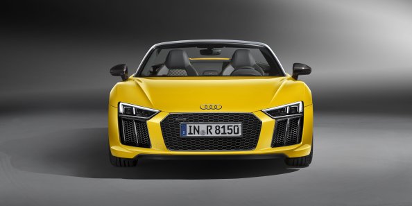 2017 Audi R8 V10 Spyder