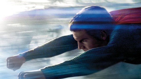 Superman Man Of Steel Flying 4k