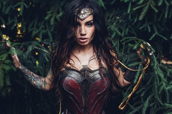 Wonder Woman Cosplay Fantasy
