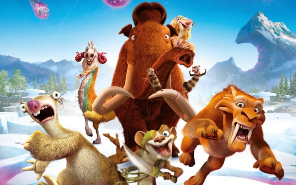 Ice Age Collision Course Animated Movie