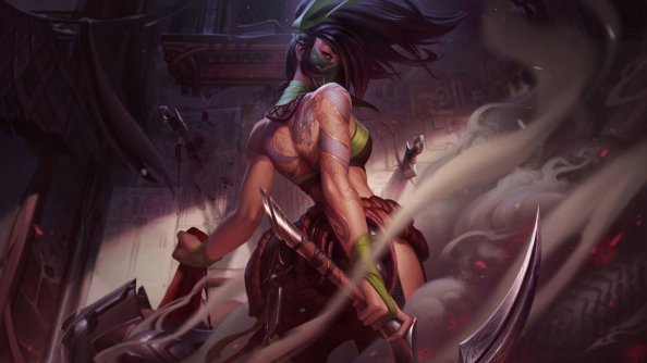 Akali The Rogue Assassin